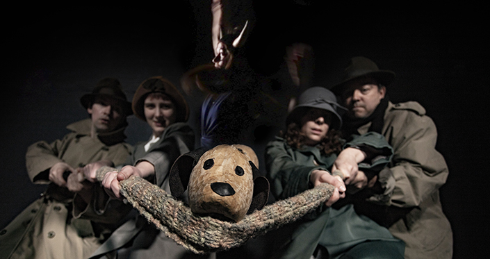 The Dog & the Scarf and Ariadne & the Monsters
